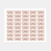 プリンセス&ハートソフトパステルズキッズ ラベル (シート)