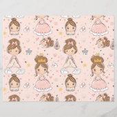 プリンセス&ハートソフトパステルズスクールタイムテーブル (裏面)