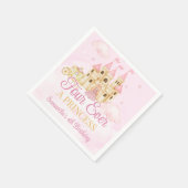 プリンセス バースデー スタンダードカクテルナプキン (角)