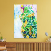 プリンセス・パンプキンの絵画 キャンバス - 絵画 (インサイチュ (リビング))