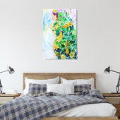 プリンセス・パンプキンの絵画 キャンバス - 絵画 (インサイチュ (寝室))