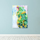プリンセス・パンプキンの絵画 キャンバス - 絵画 (インサイチュ (ウッドフロア))