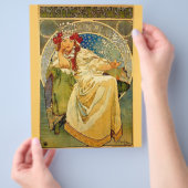 プリンセス・ヒアシンス チラシ (手)