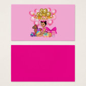 プリンセス（ピンク） (正面&裏面)