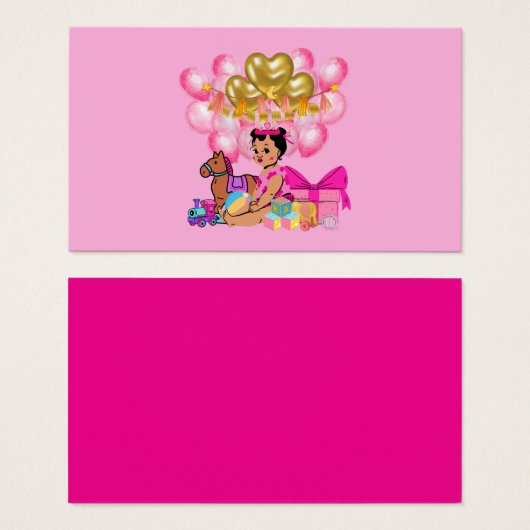 プリンセス（ピンク） (正面&裏面)