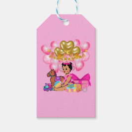プリンセス（ピンク） ギフトタグ