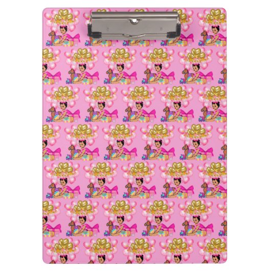 プリンセス（ピンク） クリップボード (正面)