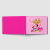 プリンセス（ピンク） ゲストブック (全面)