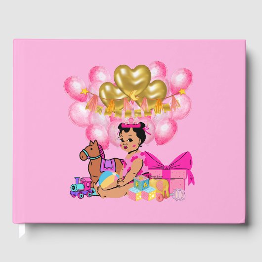 プリンセス（ピンク） ゲストブック (正面)