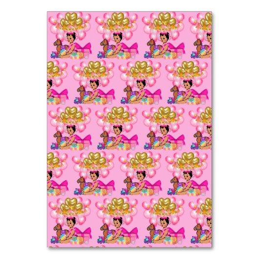 プリンセス（ピンク） テーブルナンバー (正面)