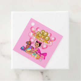 プリンセス（ピンク） フェイバータグ