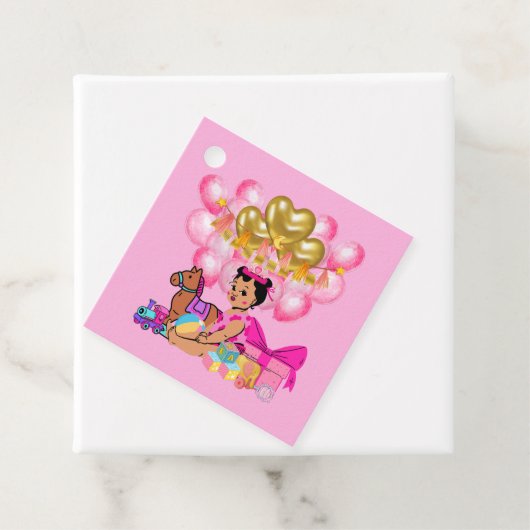 プリンセス（ピンク） フェイバータグ (インサイチュ)