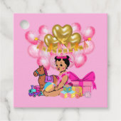 プリンセス（ピンク） フェイバータグ (正面)