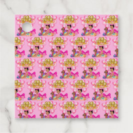 プリンセス（ピンク） フェイバータグ