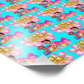 プリンセス（ピンク） フォトプリント            (角)