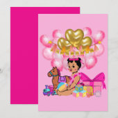 プリンセス（ピンク） メニュー (正面/裏面)