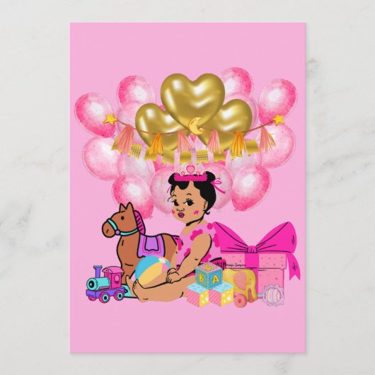 プリンセス（ピンク） メニュー (正面)