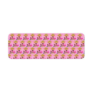 プリンセス(ピンク) ラベル