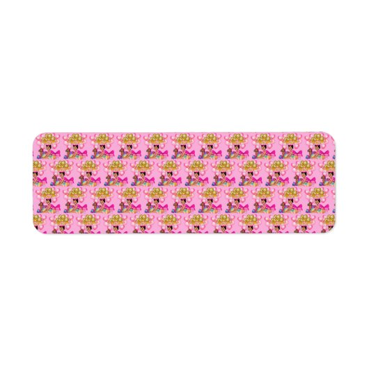 プリンセス（ピンク） ラベル (正面)