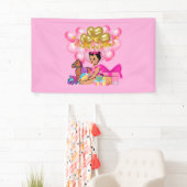 プリンセス(ピンク) 横断幕 (インサイチュ)