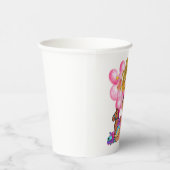 プリンセス（ピンク） 紙コップ (右)