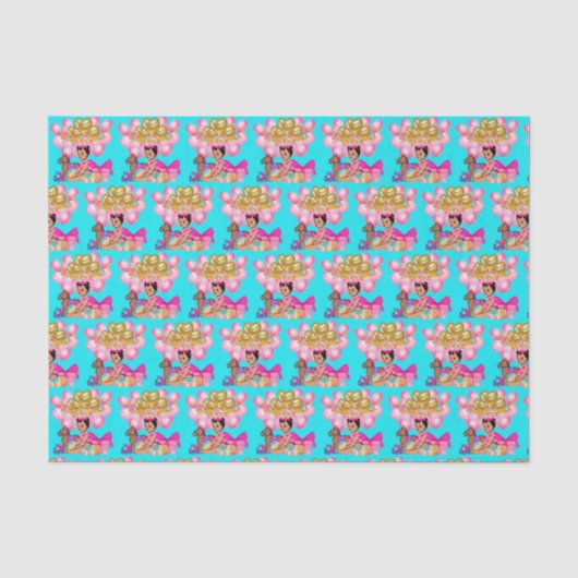 プリンセス(ピンク) 薄葉紙 (正面)