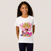 プリンセス(ピンク) Tシャツ (正面フル)