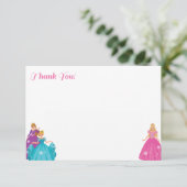 プリンセス-フラットカードありがとう サンキューカード (スタンド正面)