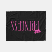 「プリンセス」フリースブランケット フリースブランケット (正面(横))