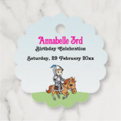 プリンセス&プリンスフェアユタリーキャッスルキュートサンキュー フェイバータグ (裏面)