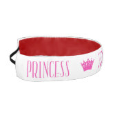 「プリンセス」ヘアバンド アスレチックヘッドバンド (左)