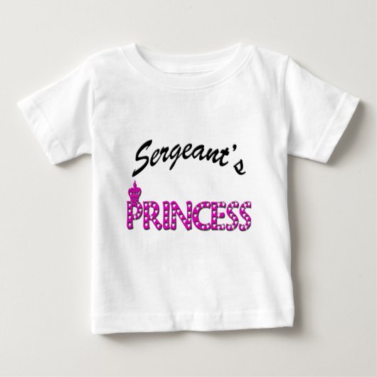 プリンセス ベビーTシャツ (正面)