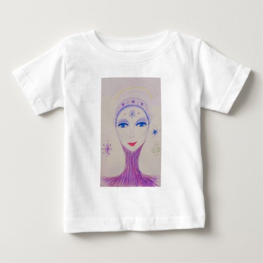 プリンセス ベビーTシャツ (正面)
