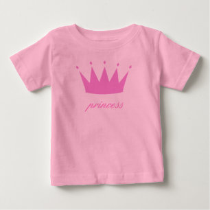 プリンセス ベビーTシャツ