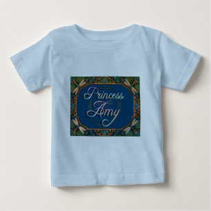 プリンセス ベビーTシャツ