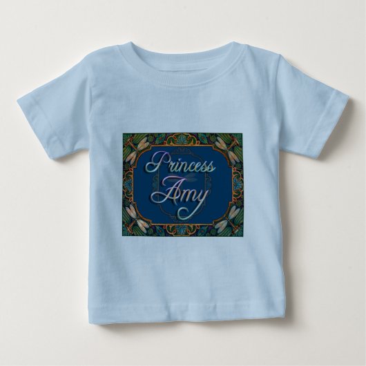 プリンセス ベビーTシャツ (正面)
