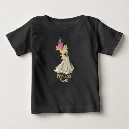 プリンセス ベビーTシャツ
