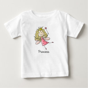 プリンセス ベビーTシャツ