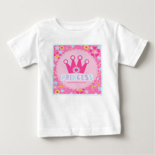 プリンセス。 ベビーTシャツ