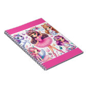 プリンセス&ペットノート ノートブック (右側)