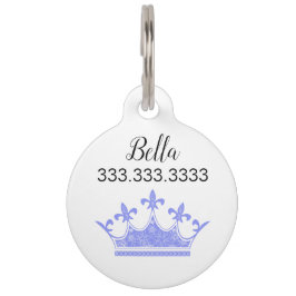 プリンセス ペット ネームタグ