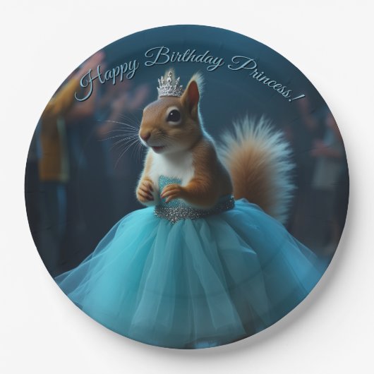 プリンセス ペーパープレート (正面)