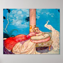 プリンセス&ホワイトピーコック作成魔法