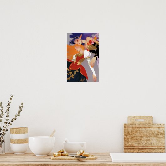 プリンセス ポスター (キッチン)