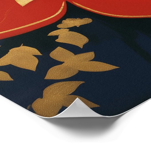 プリンセス ポスター (角)