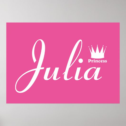 プリンセス ポスター (正面)