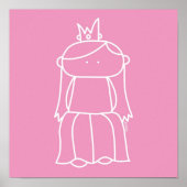 プリンセス – ポスター (正面)