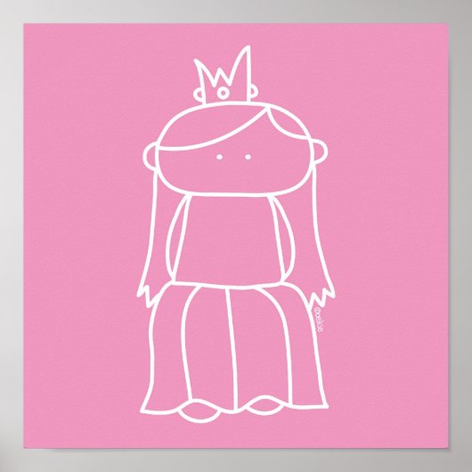 プリンセス – ポスター (正面)