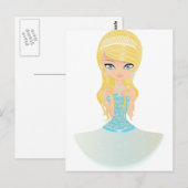 プリンセス ポストカード (正面/裏面)