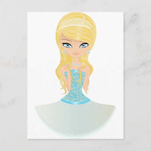 プリンセス ポストカード (正面)